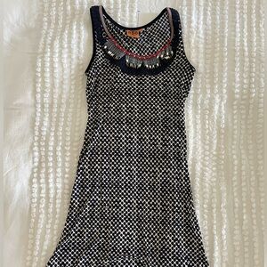 Tory Burch everyday / casual dress with beaded neck